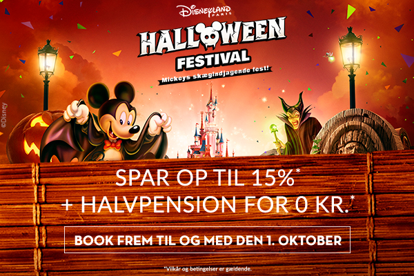 Why you should go to Disneyland Paris for Halloween