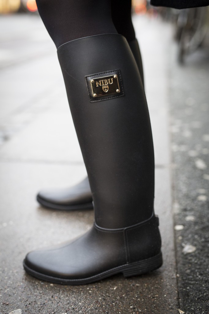 The 'Copenhagen Black' boot