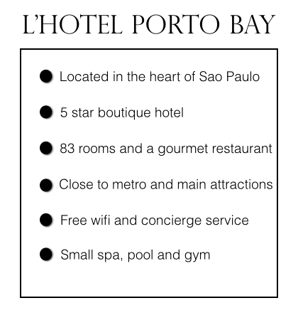 l'hotel porto bay 