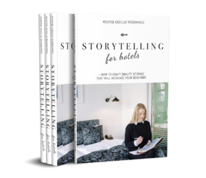 The e-book "Storytelling for Hotels" is out!